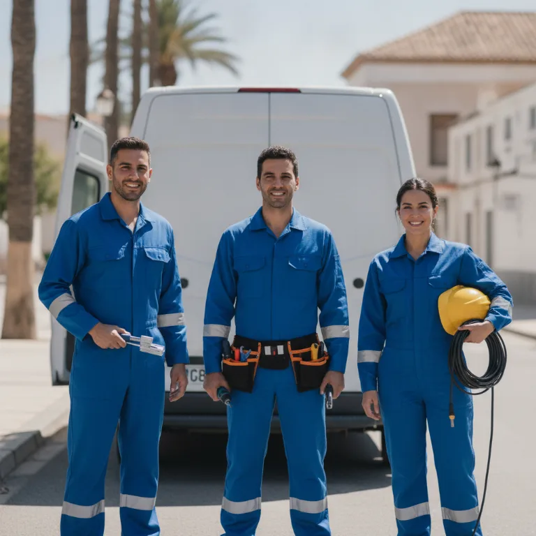 Instalador Fotovoltaico equipo en Oviedo